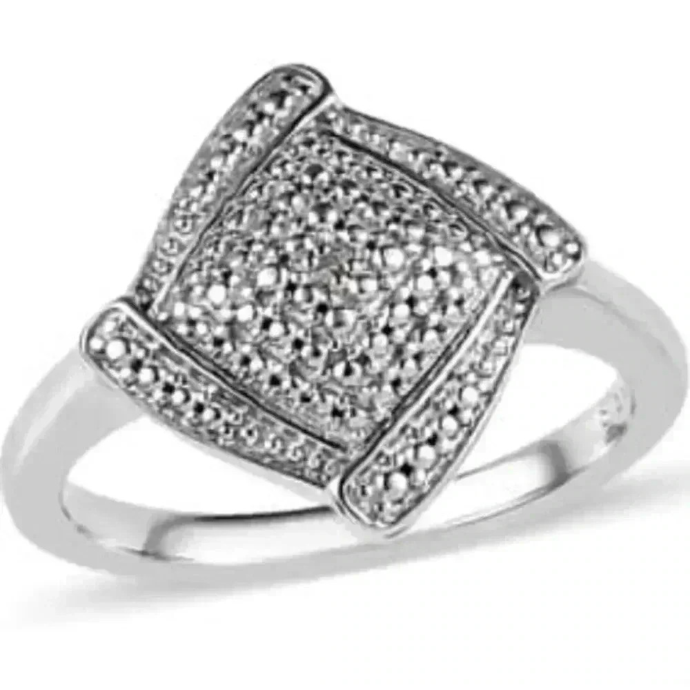 Diamond Accent Ring Size 10